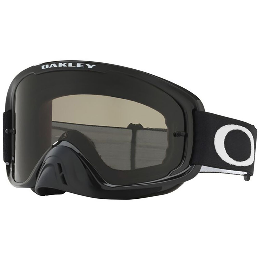 Oakley O-Frame  Pro Matte Black Clear Goggles at MXstore