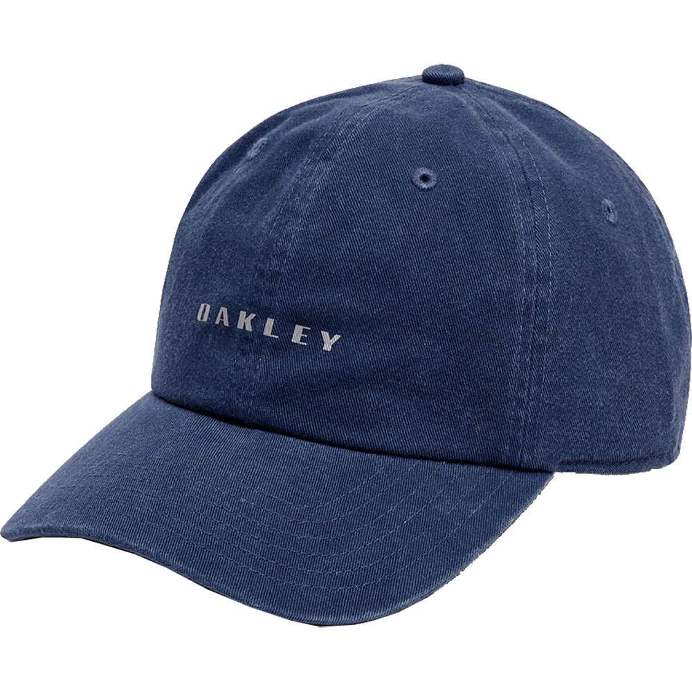 oakley 6 panel reflective hat