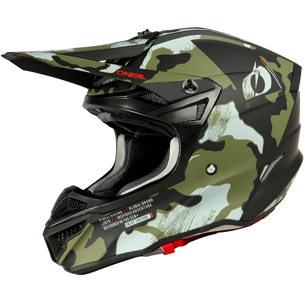 Camo store motocross helmet