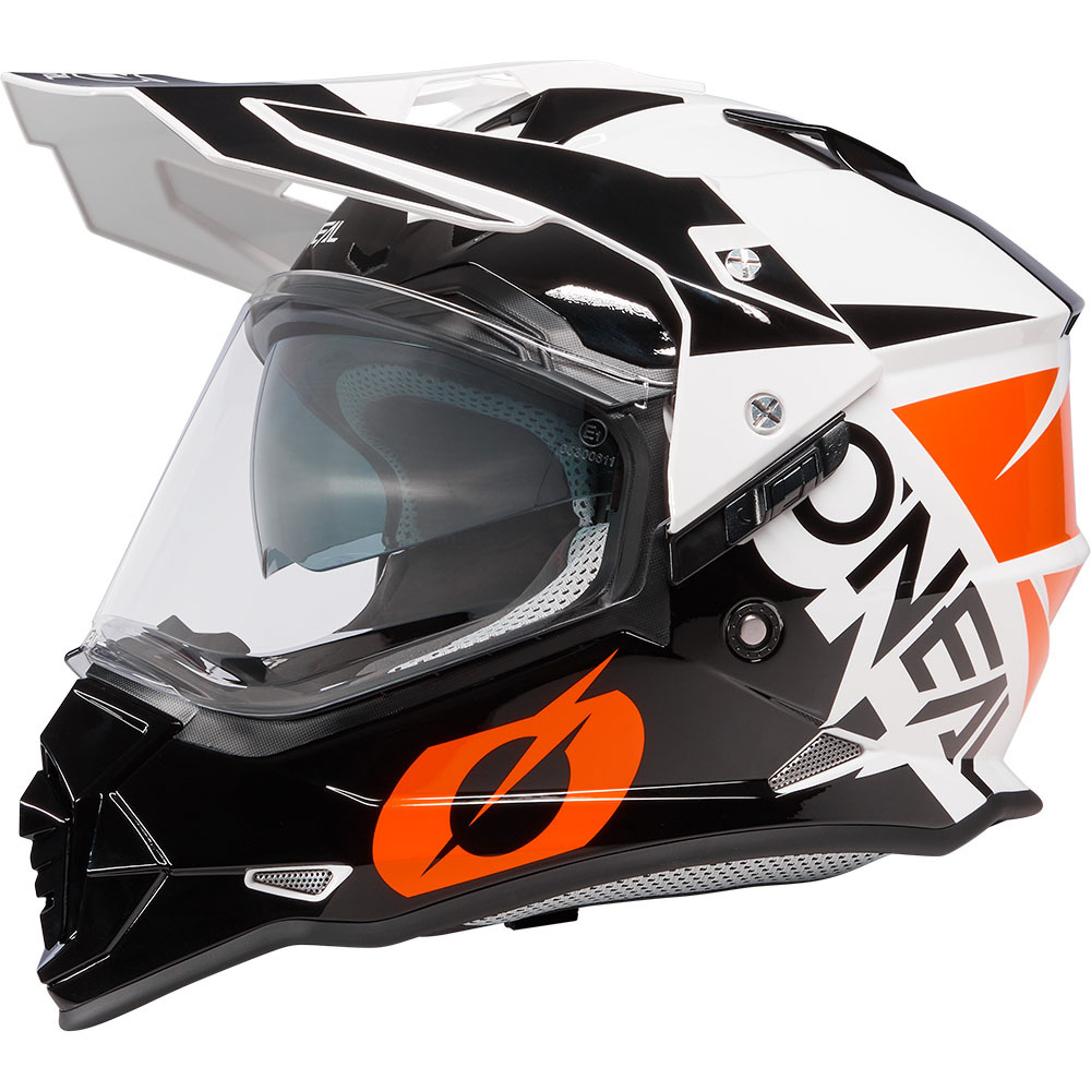 What is a sales dual sport helmet