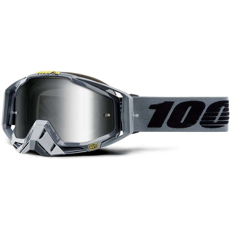 NEW 100% Percent Mx Racecraft Nardo Tinted Motocross Dirt Bike Goggles ...