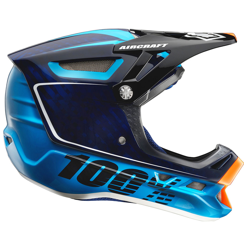 100% NEW Aircraft Bi-Turbo Blue Downhill Mountain Bike BMX Carbon MTB ...