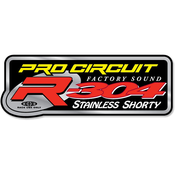 Pro Circuit R304 Shorty Replacement Decal At Mxstore