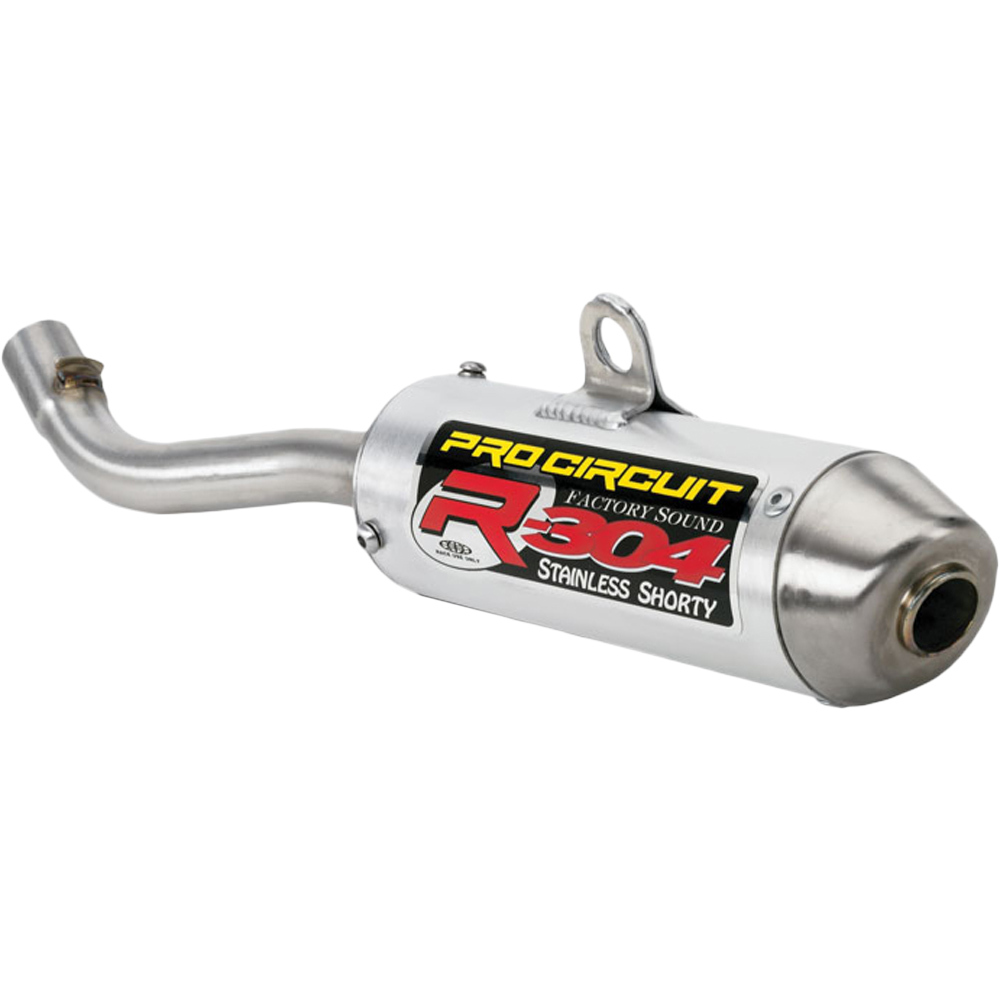 Pro Circuit Yamaha YZ125 02-21 R-304 Shorty Silencer at MXstore