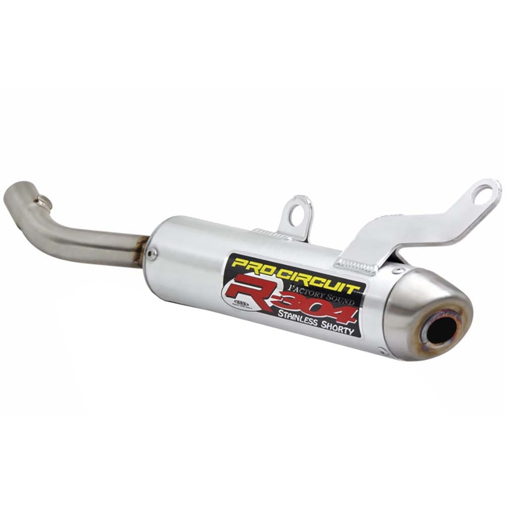 Pro Circuit Yamaha Yz250 03 19 R 304 Shorty Silencer At Mxstore 4789