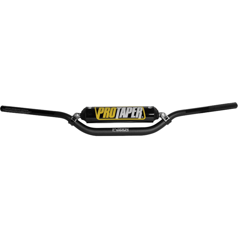 Pro Taper Mx Fuzion Carmichael Fat Handle Bars Motocross Bike Black ...