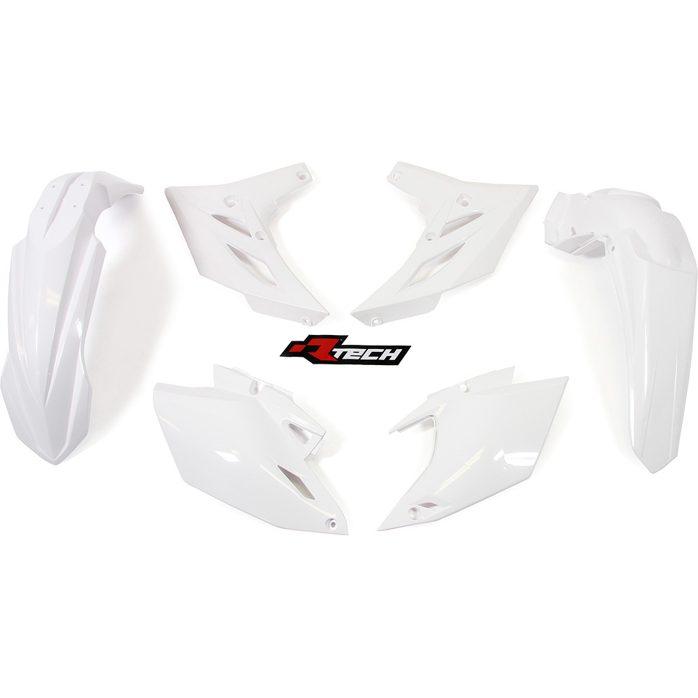 Racetech Yamaha WR450F 12-15 White Plastic Kit at MXstore