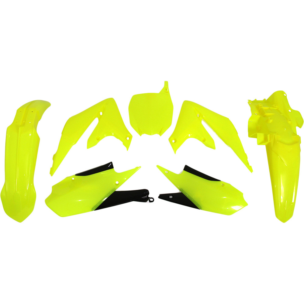 Racetech Yamaha YZ250F 19-23 YZ450F 18-22 Neon Yellow Plastic Kit