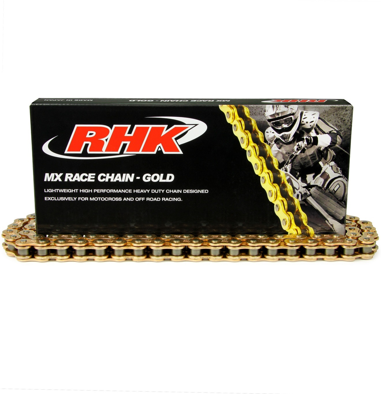 520 dirt bike chain