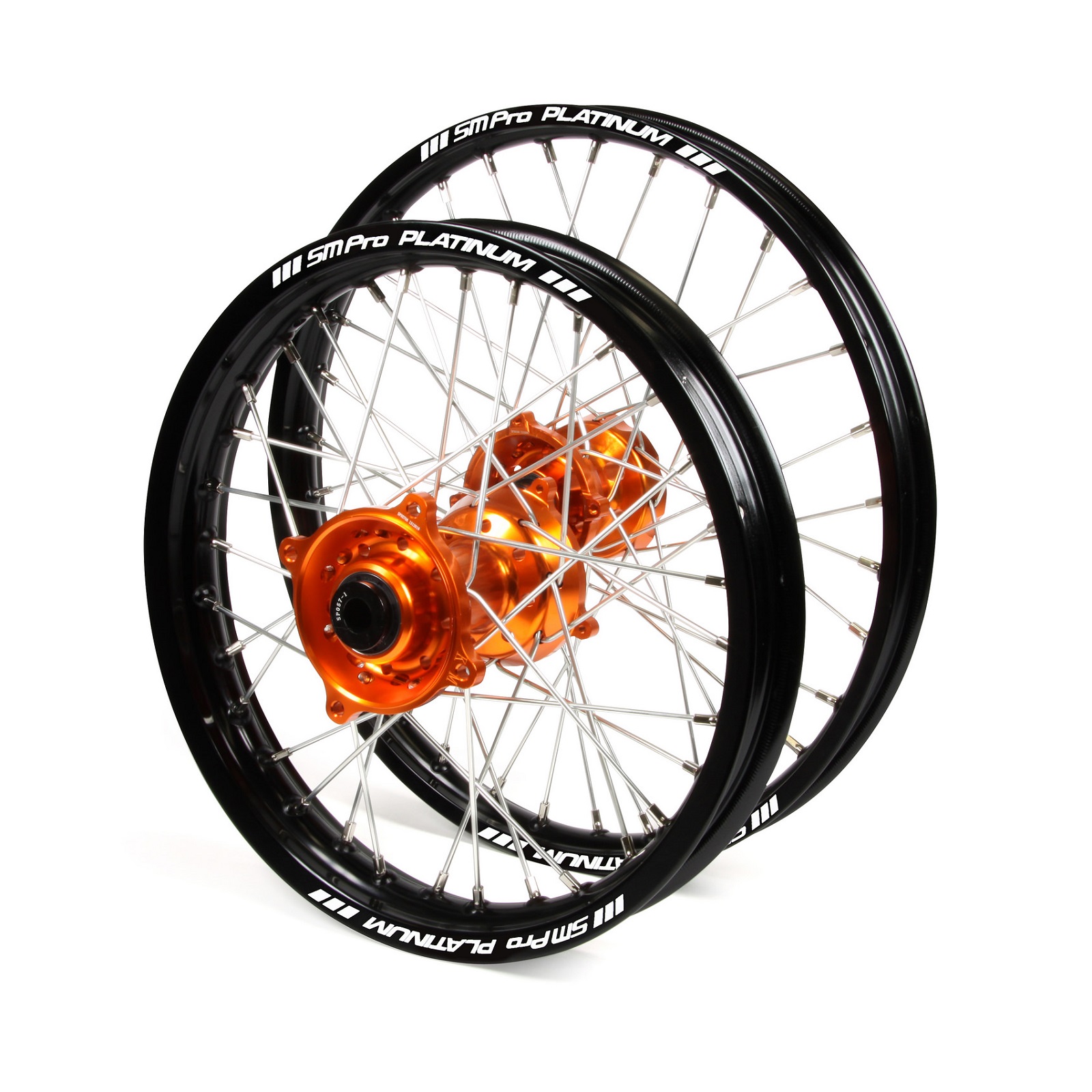 Sm Pro Ktm 85 Sx Bw 12 19 Blackorange Platinum Wheel Set Sm Pro Wheels