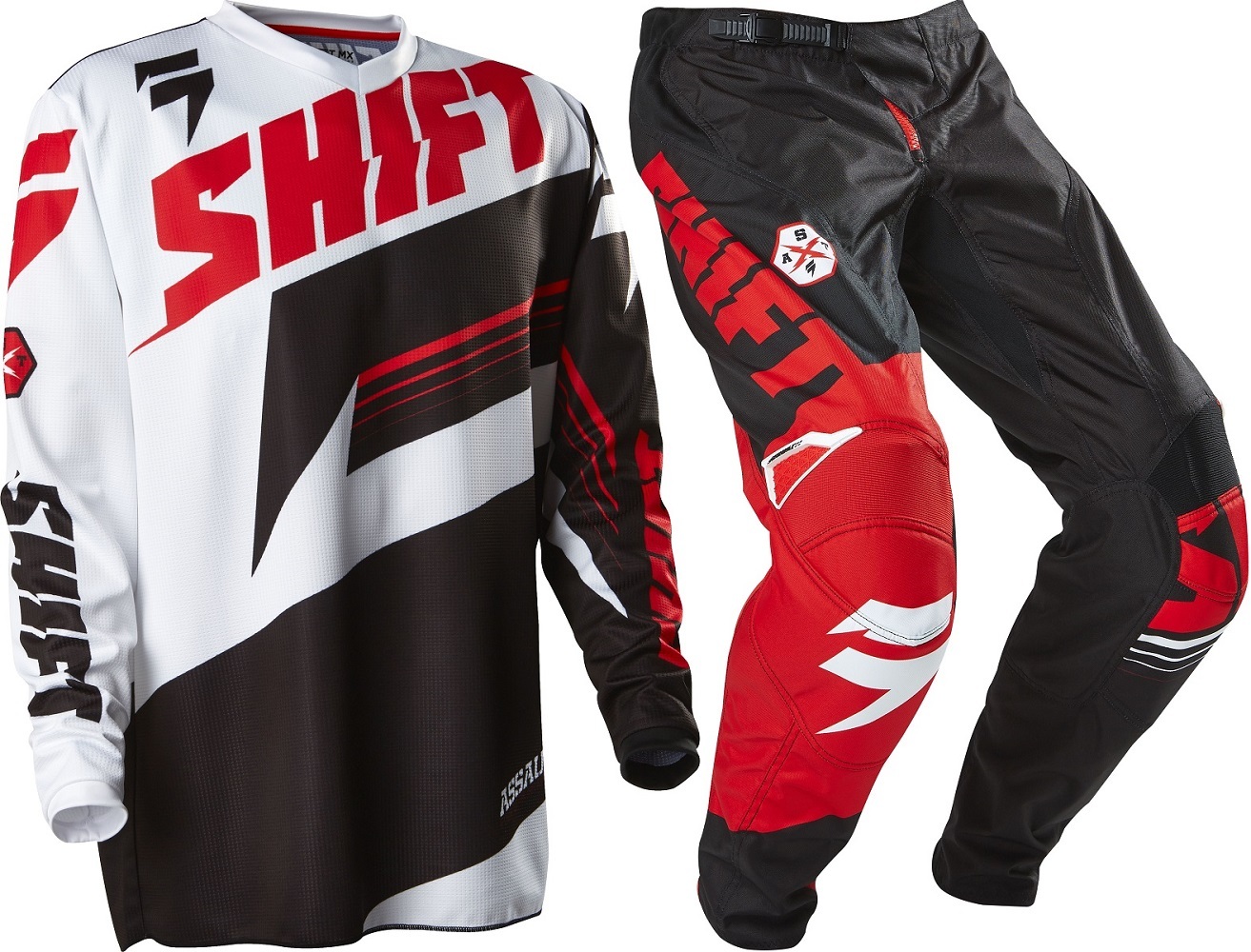 motocross shirt and pants