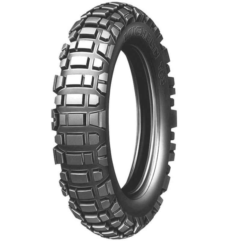 Michelin NEW T63 130/80-17 Dual Sport On Off Road Adventure Touring ...