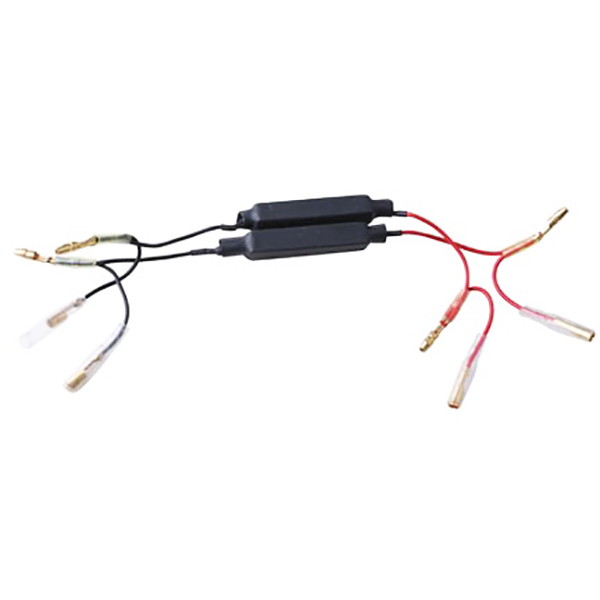 Indicator led deals resistor