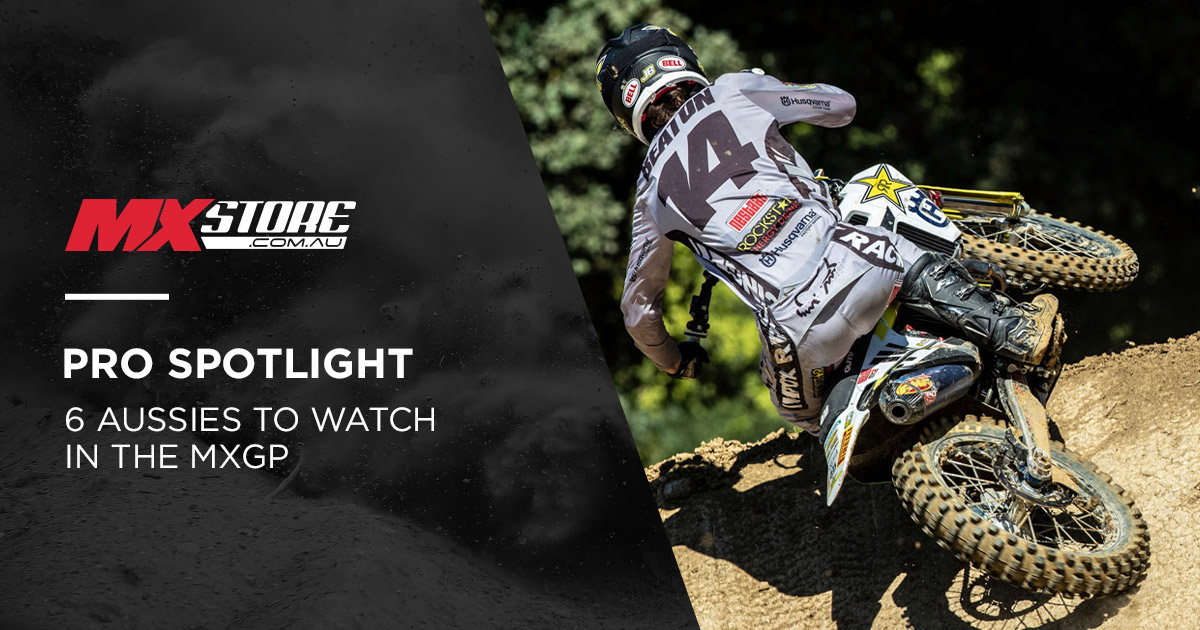 6 Australians to watch in MXGP MXstore Australia