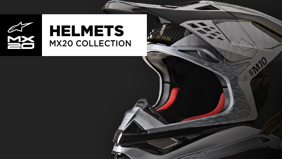 Alpinestars 2020 Dirt Bike Helmets