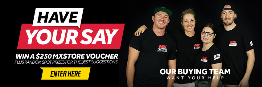 Blog Competitions & Winners | MXstore Australia