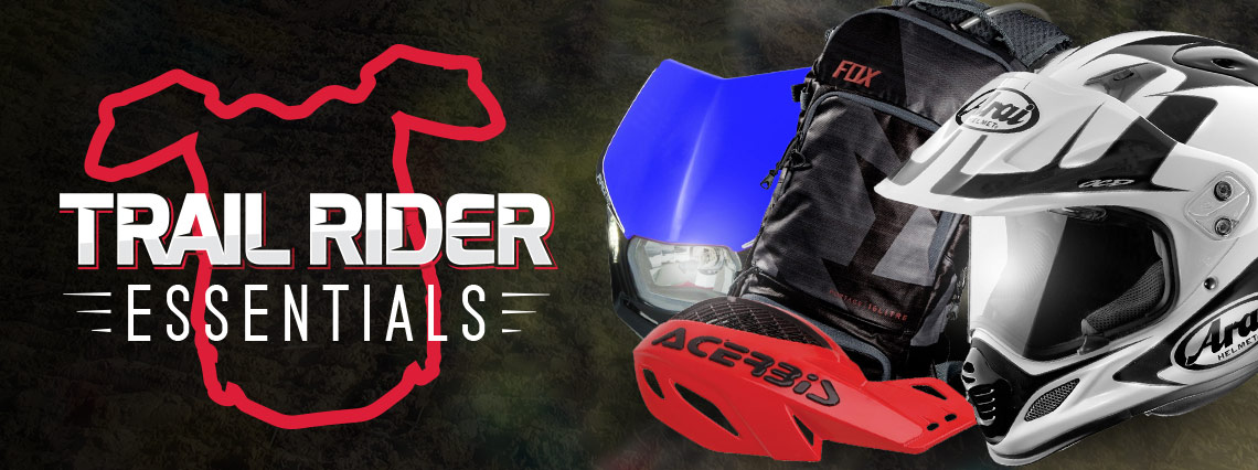 Trailrider essentials at MXstore