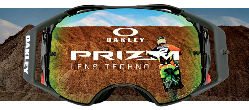 Oakley Prizm Goggles MX Lense Technology | MXstore Australia
