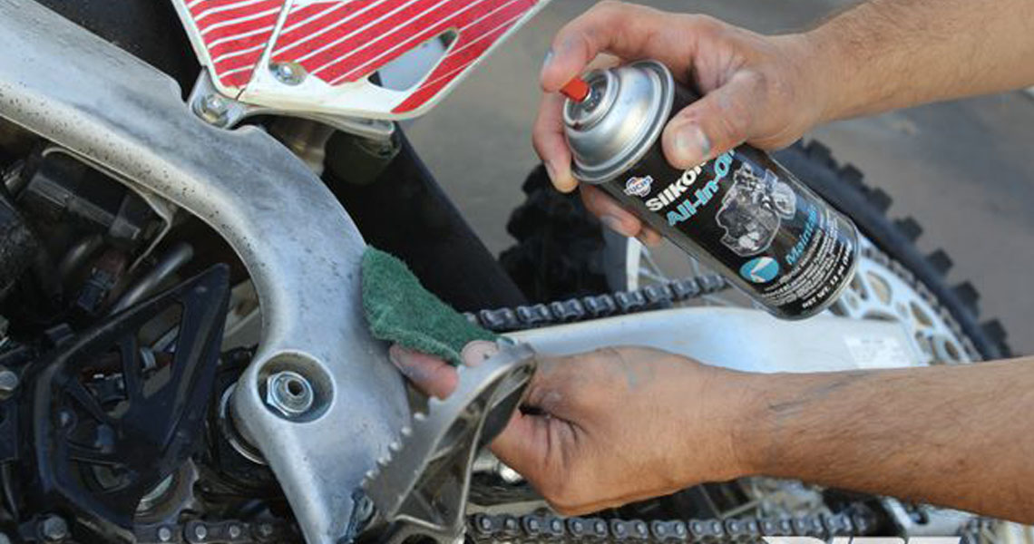 Motocross & Dirt Bike Chain Lube