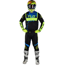 Troy Lee Designs SE Pro Jersey Marker Black / Bronze Large