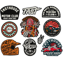 YAMAHA Rockstar Set 6 Stickers Sheets Motorcycle Motocoss ATV Sticker  Racing Decal Car Biker Helmet 