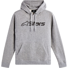 Blaze Athletic Pullover in Heather Black