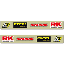 Dirt Bike Swingarm Decals Mxstore Australia