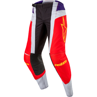 Alpinestars 2024 Techstar Ocuri Hot Orange/Purple/Black Gear Set At MXstore