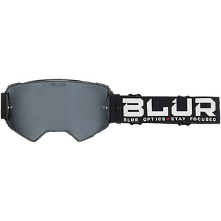 Blur B-60 Matte Black Stealth Goggles At MXstore