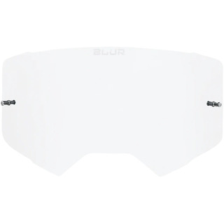 Blur B-60 Clear Dual Pane Goggle Lens At MXstore