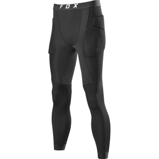 Fox Baseframe Pro Black Padded Shorts at MXstore
