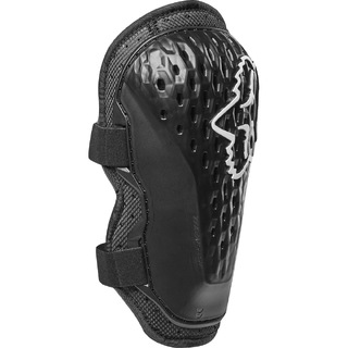 Fox Titan Sport CE Black Knee Guards at MXstore