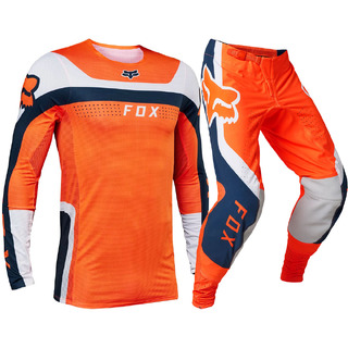 Fox 2023 Flexair Efekt FLO Orange Pants at MXstore