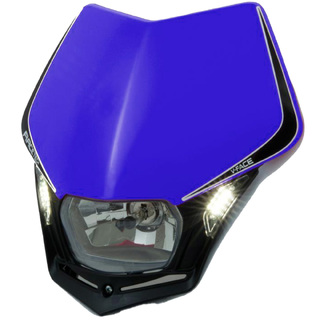 Racetech V-Face LED Blue Headlight at MXstore