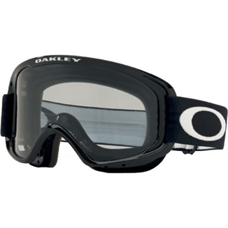 Oakley O-Frame  Pro Jet Black H2O Light Grey Goggles at MXstore