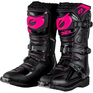 Oneal 2024 Element Classic Black Womens Gear Combo at MXstore