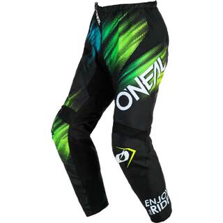 Oneal 2024 Element Voltage Black/Green Jersey at MXstore