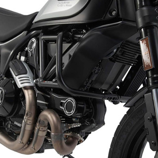 SW-MOTECH クラッシュバー ブラック Ducati Scrambler 1100 (17-23)-