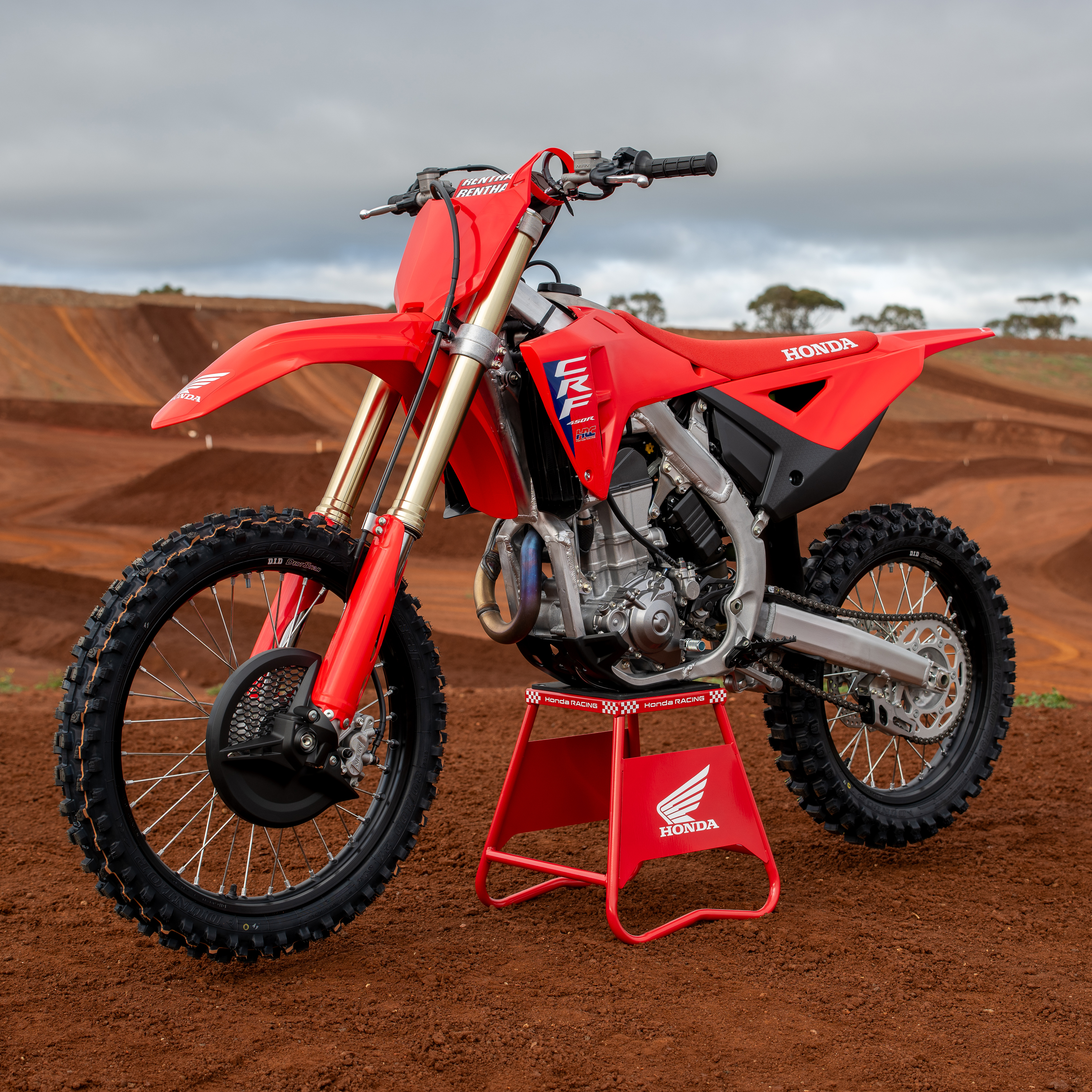 MXstore Tested: 2025 Honda CRF450R 