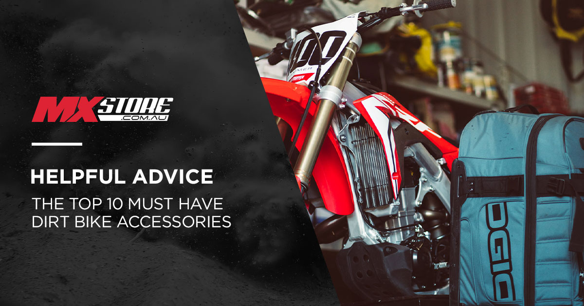 Must-Have Accessories For Your Motorcycle