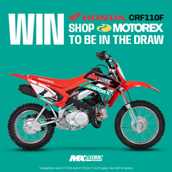 Win a Motorex CRF110