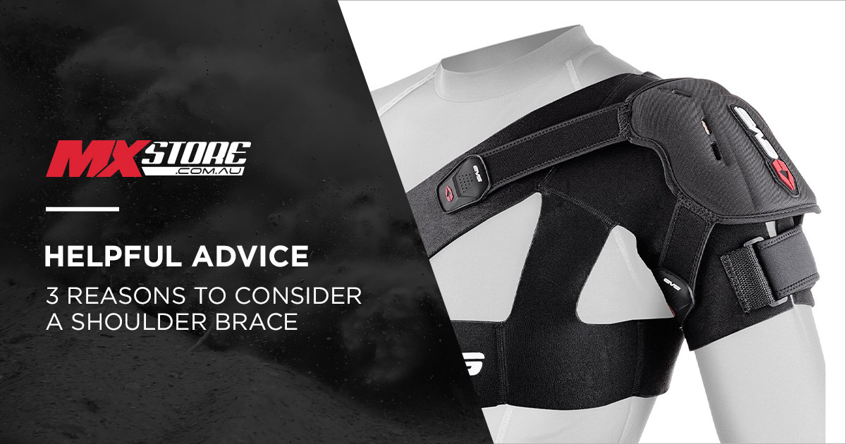 Three reasons to consider a shoulder brace main image