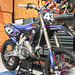 Jack Millers 2025 YZ125 Bike Build with Franko