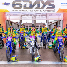 2025 6DAYS ITALY - Team Australia